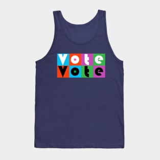 Vote Tank Top